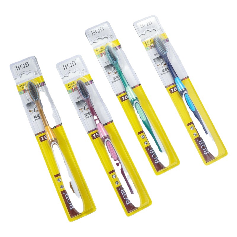 BQB high-grade big head toothbrush toothbrush high quality supermarket toothbrush independent packaging toothbrush manufacturers wholesale