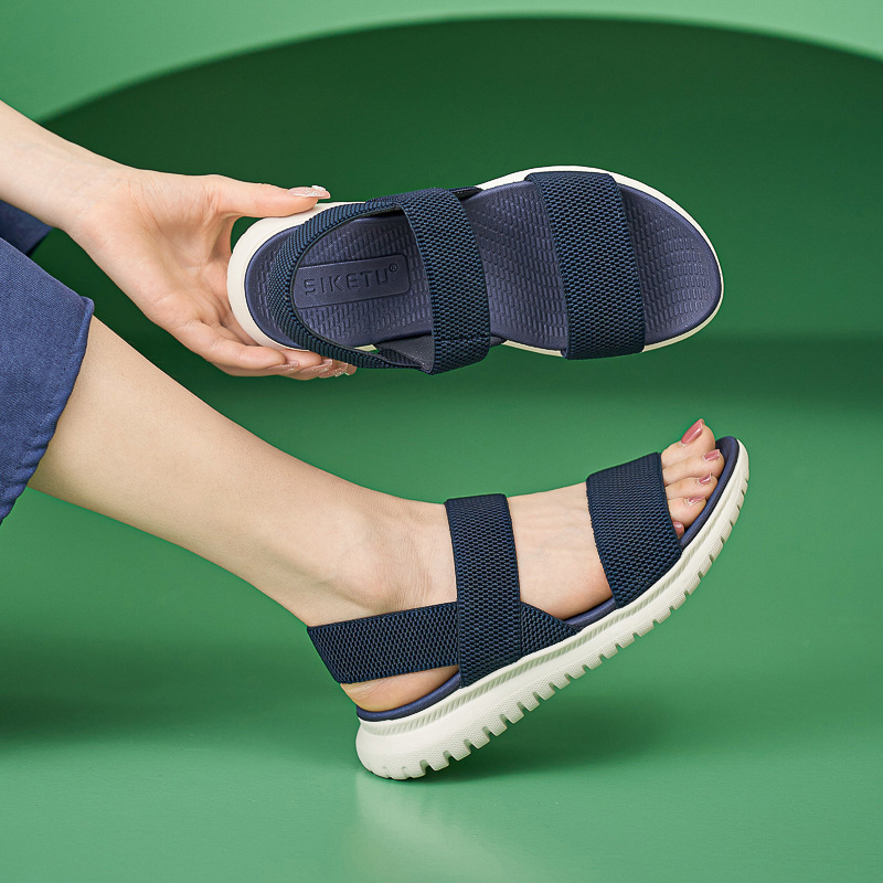 H1109-A1 Nuevo 2024 moda deportiva suela MD ligero cómodo casual más tamaño sandalias al por mayor