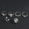 Fashionable set, ring, suitable for import, wholesale