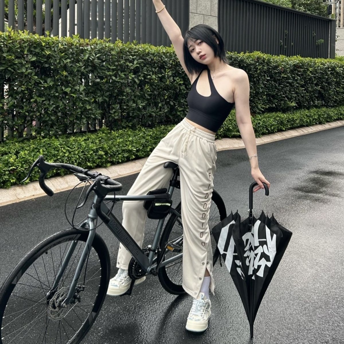 Fabricante Kemat Bicicleta de carretera Bicicleta de montaña con manita curva Freno de disco para adultos, hombres y mujeres, velocidad variable, carrera de ciclismo ligero