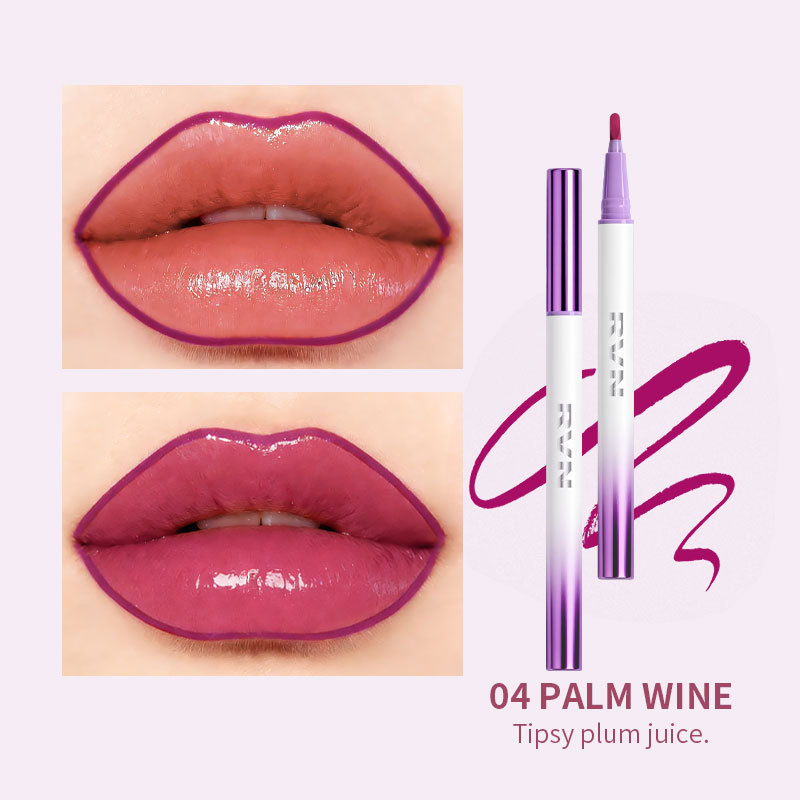 RVN lápiz de delineador labial, labios gordurosos, labios gordurosos, Europa y América, maquillaje transfronterizo, lápiz labial delineado, fábrica directa al por mayor