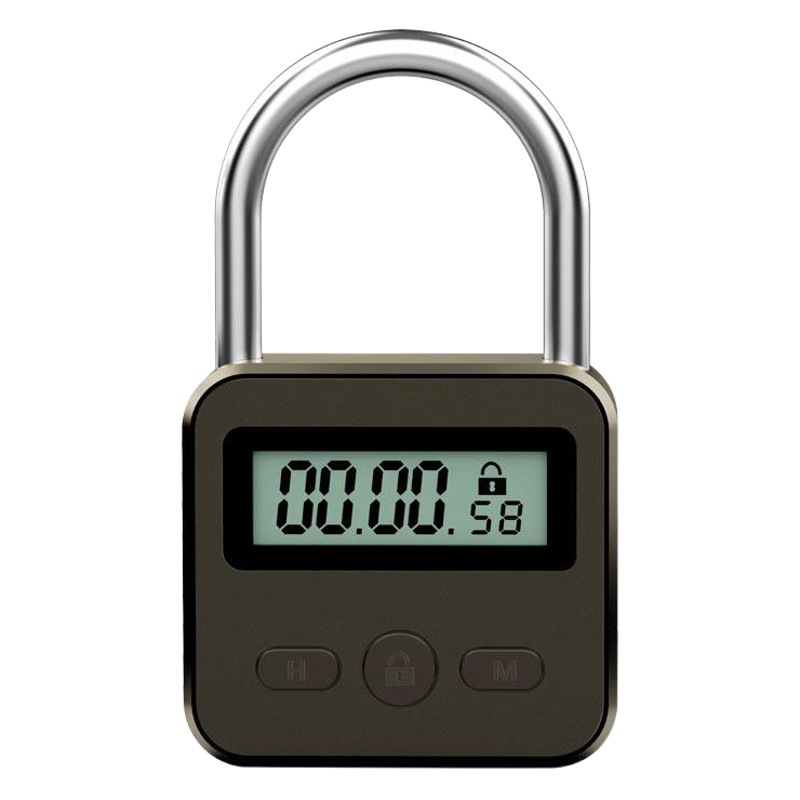 Anti-adicción metal timing cerradura electrónica SM juego para adultos entrenamiento de larga duración prevención malos hábitos cerradura del hogar