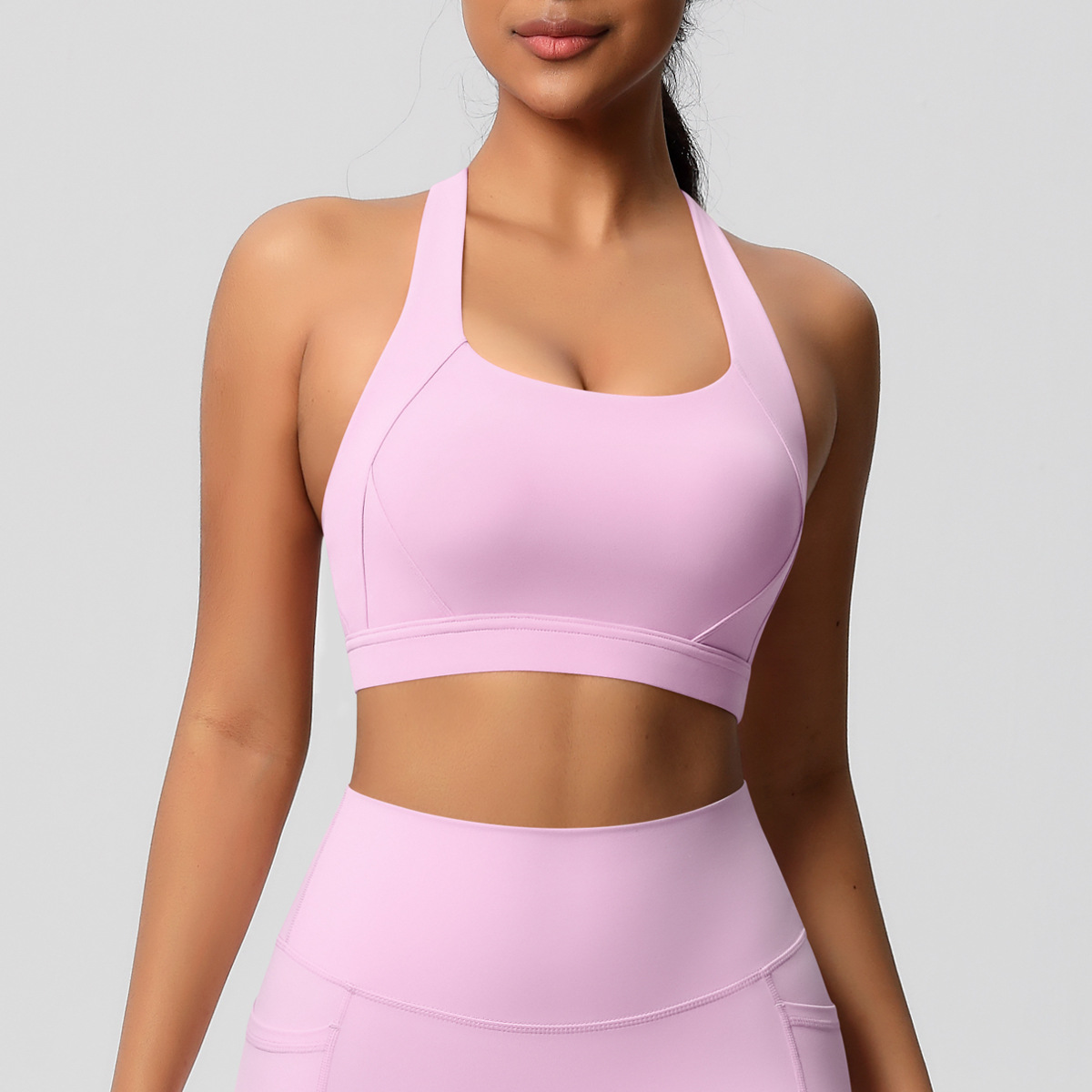 168g Weight Sleeveless Sleeve Length Nylon, Spandex Fabric Type Short Top Length Sports Vest Tops Type Fitness, Yoga, Running Occasion U Neck Neckline Solid Color Pattern Sport Style Style S, XL Size Sport Style Solid Color Nylon Spandex U Neck Active Tops Sports Vest 83