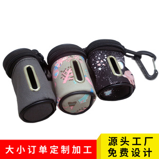 Cross-Border New Pet Garbage Bag Dispenser Portable Outdoor Dog Litter Bag Dispenser Pet Supplies