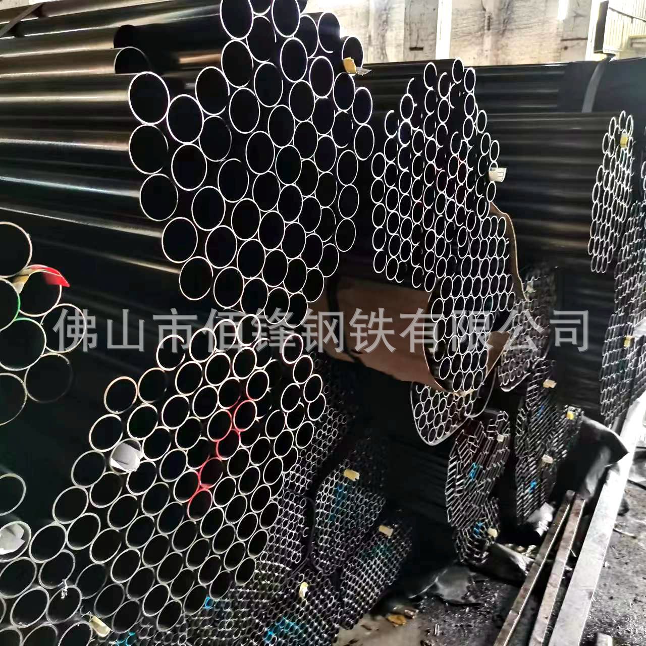 黑皮铁管 毛细铁管 铁管材 黑管钢管 广东黑铁管 家具管黑退方管