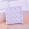 AB color 4 mm stereo diamond