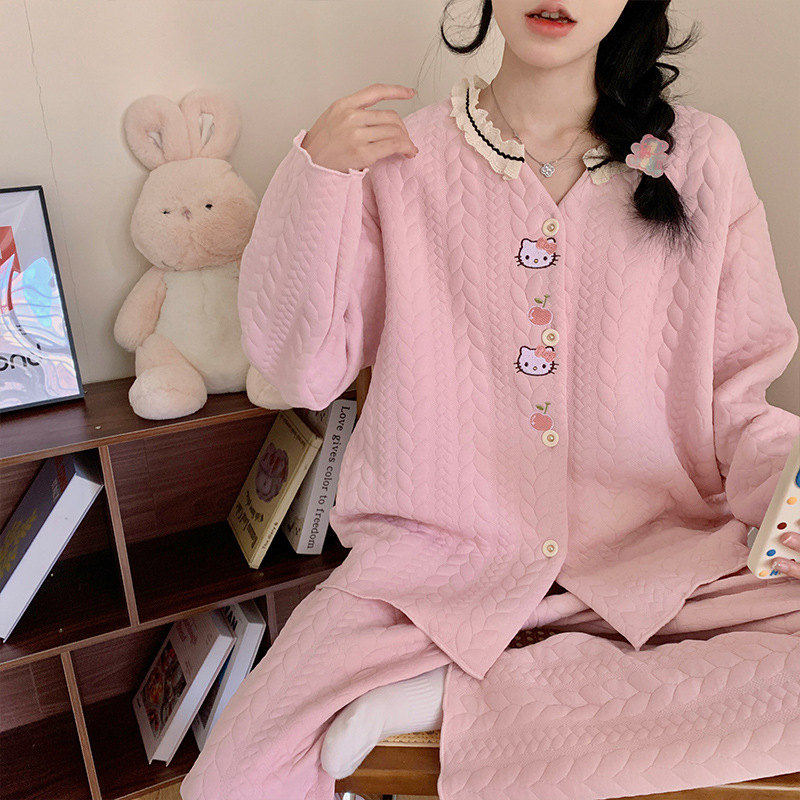 かわいいクレヨンしんちゃん空気綿のパジャマ