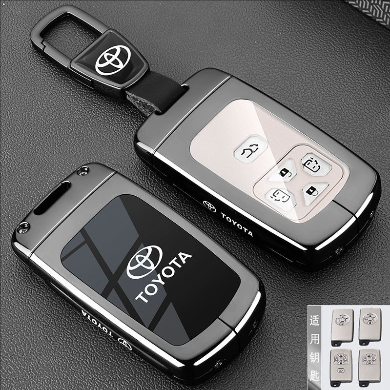 トヨタ RAV4 キーカバー、旧型セナ、プリウス、プレビア、アルファ車のバッグバックルケースに適しています。|undefined