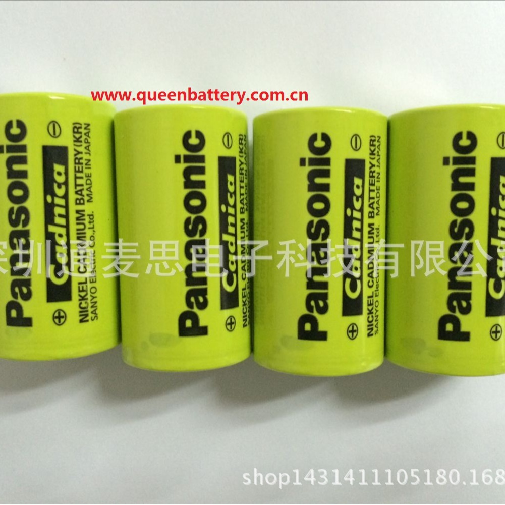 PANASONIC 松下 NC-1900SCR 1.2V 1900mAh Sub C Ni-Cd 镍铬电池