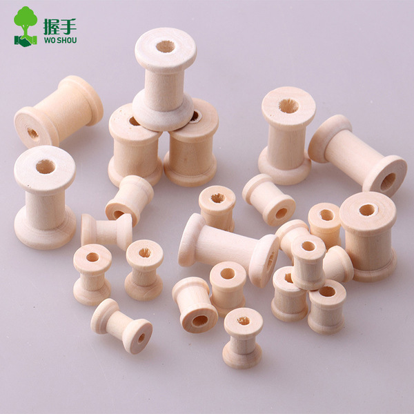 Rogue wooden DIY accessories tool Wooden retro -style empty wood…