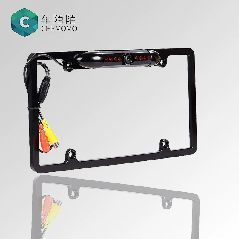 SOURCE Factory Американская рама Автомобильная камера заднего вида в американской раме HD Инфракрасная камера ночного видения заднего вида