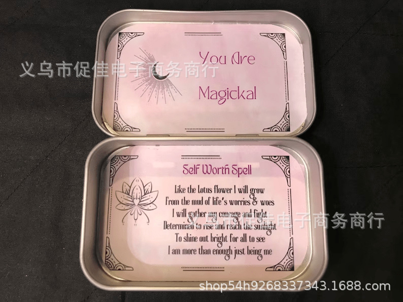 Self Love Goddess Altar Travel Tin Kit 4 sup