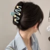 Love (single side) wavy blue