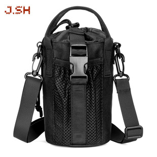 Junsheng New Multi-Functional Sports Outdoor Tactical Military Camouflage Satchel Shoulder Crossbody Hiking Molle Cosmetics Bag