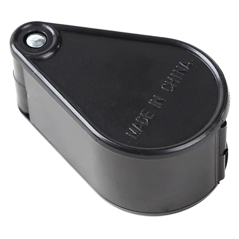 Портативный 30 мм двойной открытый HD высокой мощности складной портативный оптический объектив 10X увеличительное стекло Завод прямых продаж