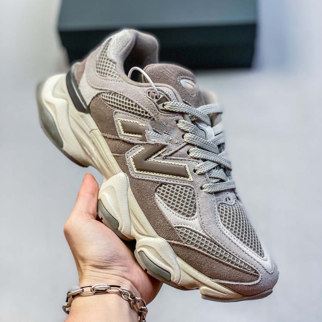 Transfronterizo puro original NB9060 zapatos casuales de casco pareja de zapatos de viaje altos zapatos deportivos para hombres