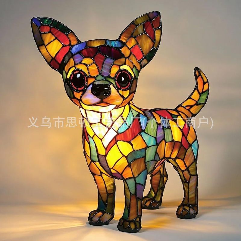 跨境魔幻幻彩奇异狗狗灯Cat Lamp-Dachshund Lamp-Bigfoot Lamp|undefined