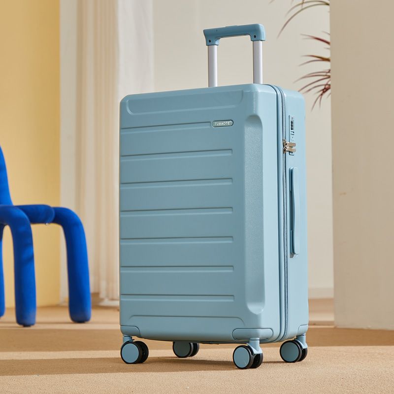 Maleta de 28 pulgadas, maleta de viaje para hombres y mujeres, maleta de tracción de gran capacidad, rueda universal, maleta de embarque, maleta de cuero.