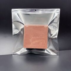 厚い透明PVC自封袋25*25cm袋吊り穴密封袋汎用防水防湿包装袋展示袋