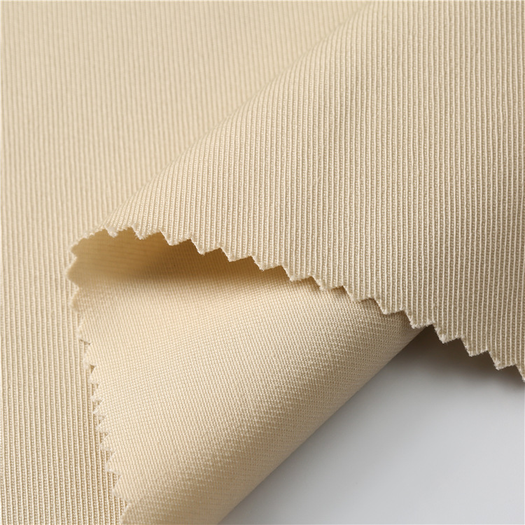 Nuevo algodón spandex tela de mezcla de algodón cómodo tela de spandex anti-agrietamiento chaqueta tela de spandex