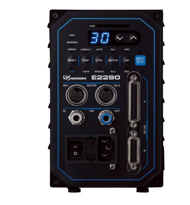 日本中西NAKANISHI高速主轴高频铣控制器E2280 Controller