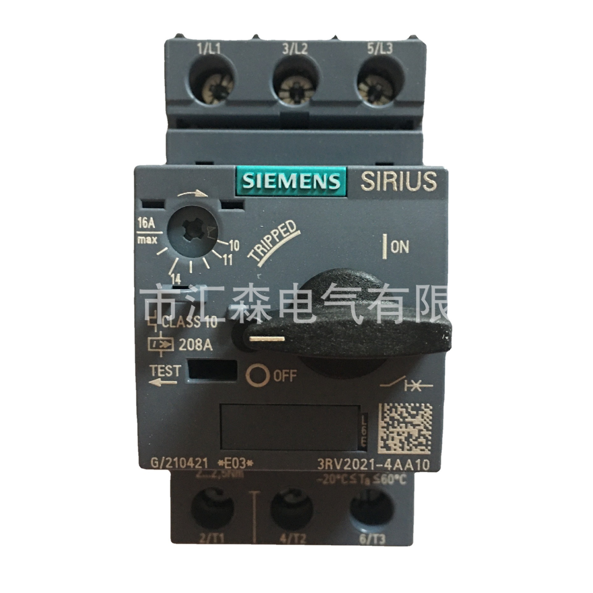 西门子断路器3RV2021-4AA10