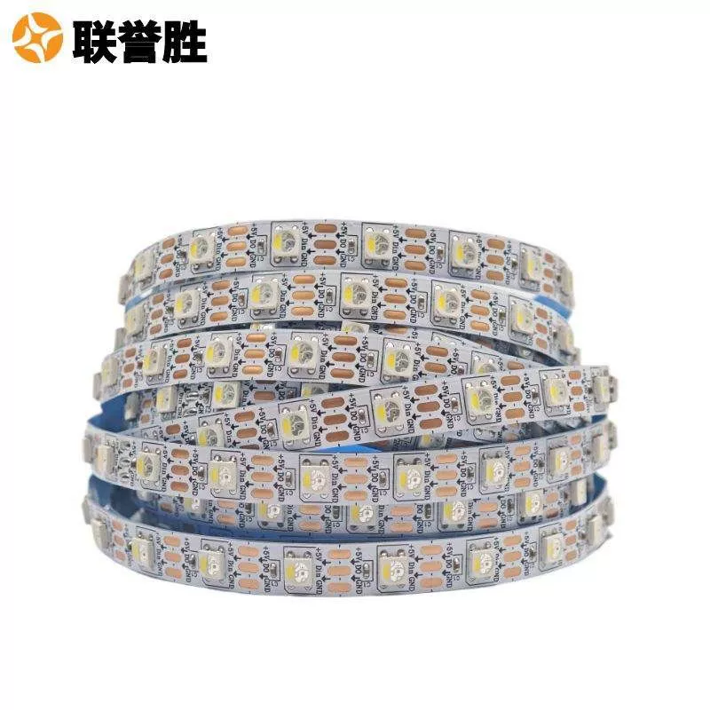 LED полноцветный SK6812RGBW встроенный IC-чип 5050 четырехцветная лампочка набор ленты 5V программируемая слайд-лампа