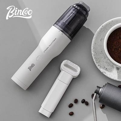 Bincoo coffee vacuum cleaner Bar coffee machine powder suction device desktop cleaner small wireless charging powder suction machine