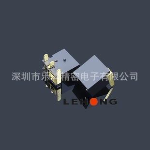 DC-006-13 All Copper Gold-plated / High Current 2a Series / Power Socket / DC DC Socket
