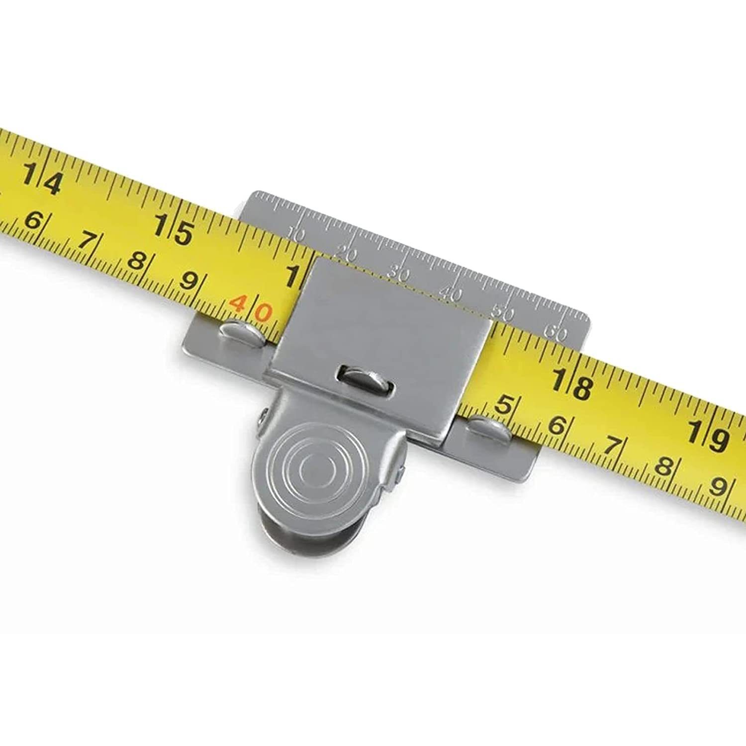 Measuring Tape Clip 测量夹卷尺卷边夹 木工量尺固定夹测量工具
