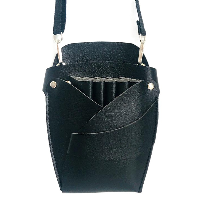 Venta al por mayor de fábrica de peluquería herramientas tijeras bolsa de almacenamiento bolsa de peluquería tijeras peine utensilios bolsa de acabado