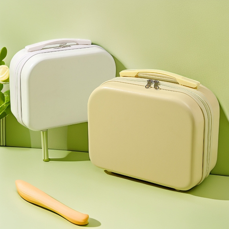 Customized Mini Suitcase 14inch Cosmetic Case Small Suitcase Souvenir Boarding Case Password Box Suitcase
