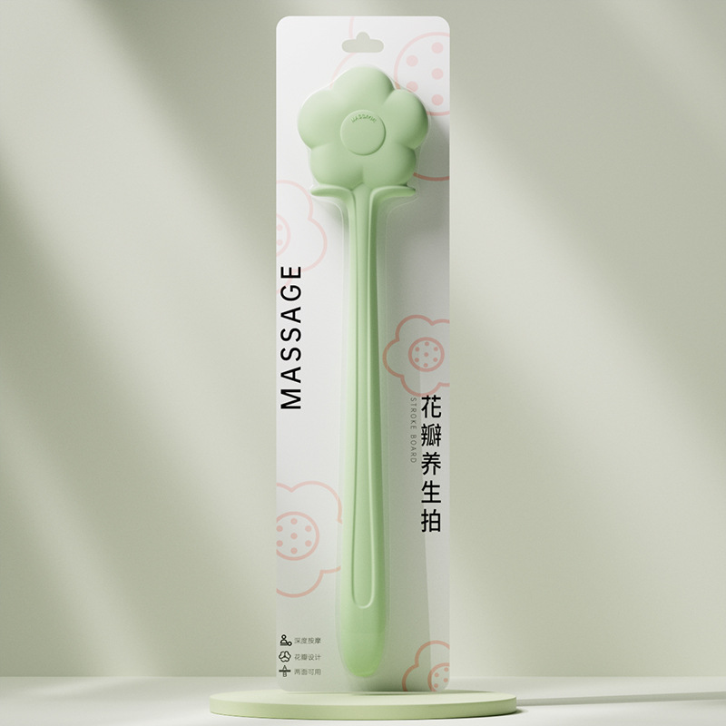 Salud raqueta cuidado de la salud martillo Meridian raqueta artefacto raqueta tablero golpear hombro y cuello Pat masaje Meridian stick knock back Hammer