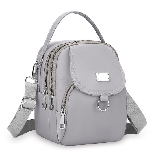 Bag Women's Portable Casual Fashion Oxford Cloth High-end Shoulder Crossbody Bag Cross-border Women's Crossbody Bag Mobile Phone Bag