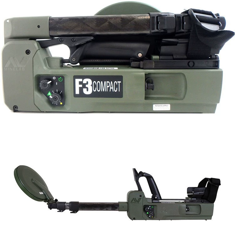 Импортный портативный минный детектор F3 металлоискатель детектор золота минный детектор бомбы взрывной минный детектор