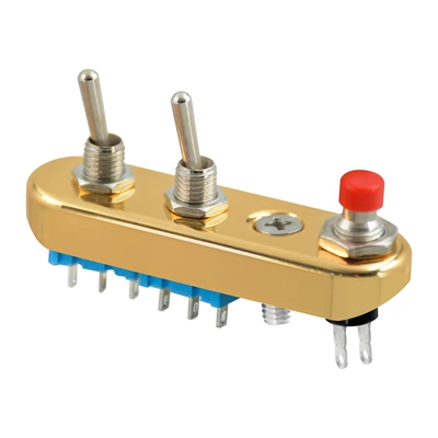Motosiklet ləvazimatları və aksesuarları | switch - single-reset-button-switch-two-three-gold-gears