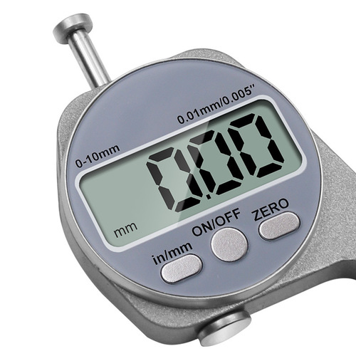 0-10mm electronic thickness gauge, digital thickness gauge, pocket thickness gauge, digital card gauge, digital thickness gauge