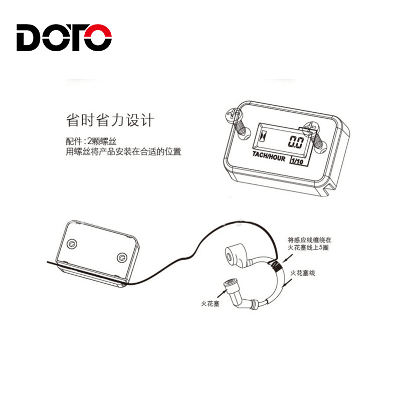 Промышленный таймер Daotong Electric HJ005