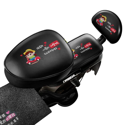 Electric Car Seat Cover, Electric Car Seat Cushion Cover, Waterproof Leather Battery Car Seat Cushion Cover, Small Electric Car Universal Seat Cushion Cover (Electric car cushion) - waterproof-little-girl-front-seat-cover-rear-seat-backrest-cover