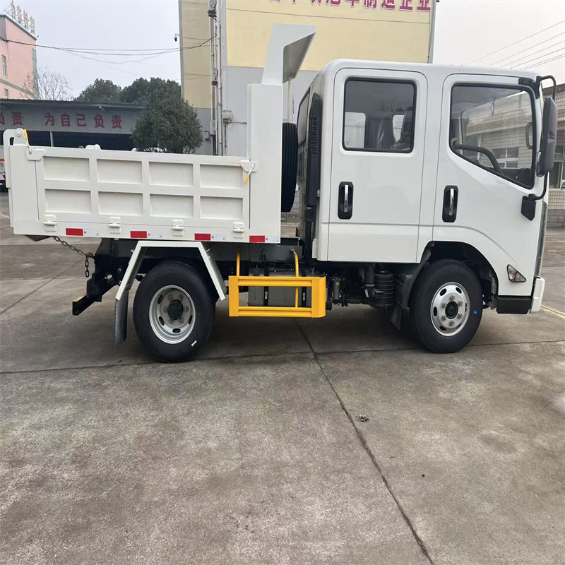 2-3 Ton Dump Truck, Jmc Double-Row 5-Ton Truck, Right-Hand Drive Isuzu Dump Truck, Box Truck, Engineering Vehicle Direct Sales