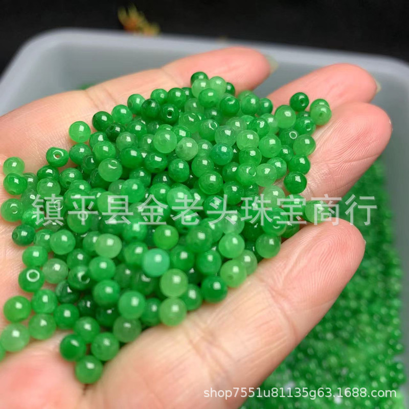 4MM干青圆珠