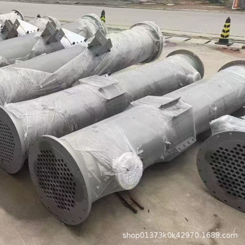 冷凝器换热器二手不锈钢冷凝器钛材冷凝器列管式冷凝器