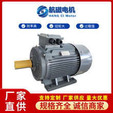 航磁200kw永磁同步变频电动机调速马达 380V三相同步交流节能电机