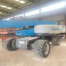 2017年GenieS85二手设备高空作业升降机全自行车液压电动登高车