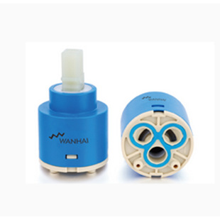 Wanhai valve core 40mm core 35mm core flat foot valve core high foot valve core hot and cold water mixed ceramic valve core