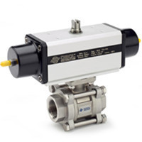 品牌：Omal，气动球阀，DAN1440412S ,铝壳执行器，