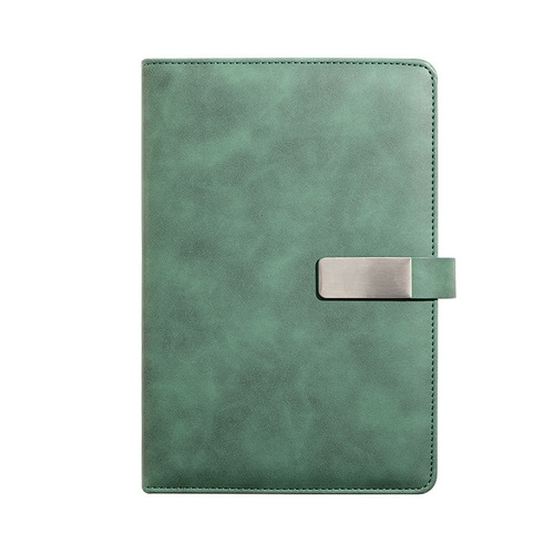 Notebook a5 simple small fresh U disk notepad gift box set wholesale business diary custom logo