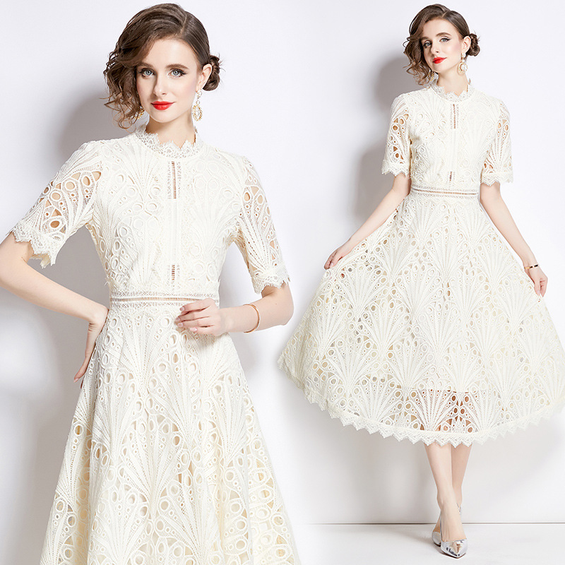 Lace summer dress
