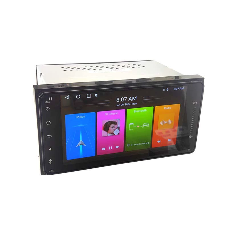 Suitable for Toyota Android car navigation system 7-inch Corolla single-axis universal machine car central control large-screen car navigation system