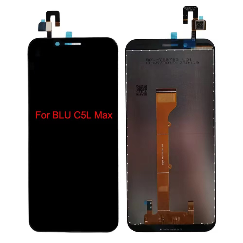 Suitable for Blu C5L Max Screen Assembly Blu C6L 2021 Lcd Internal and External Integrated Display Screen Lcd